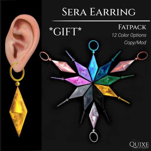 QUIXE - Sera Earring Fatpack *GIFT*