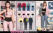 Astralia - Emma Cardigan (Night)