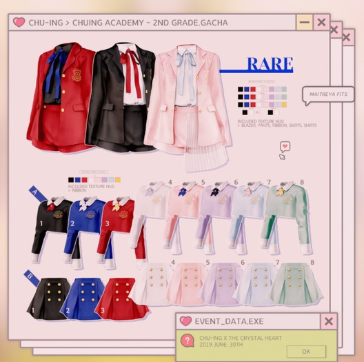 CHU-ING. Chuing Academy - 2nd grade. A6