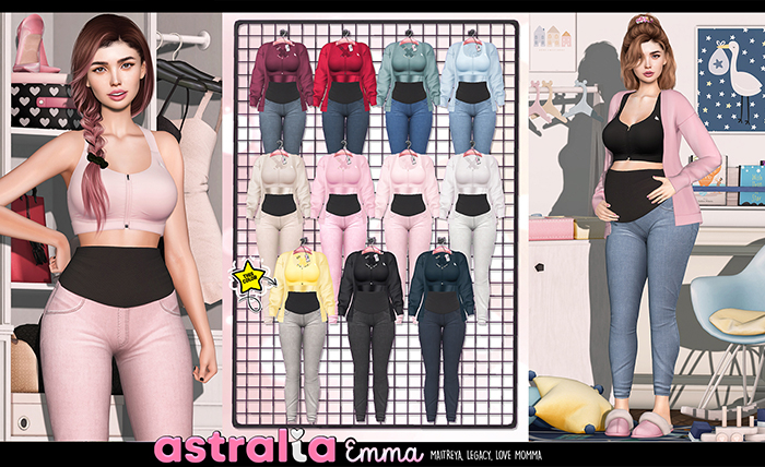 Astralia - Emma Cardigan (Lemon)