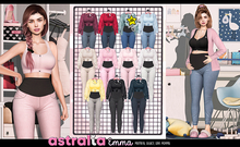 Astralia - Emma Cardigan (Baby Blue)