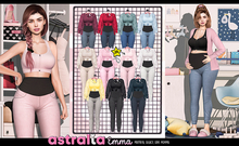 Astralia - Emma Sport Bra (Baby Pink)