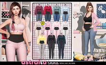Astralia - Emma Sport Bra (Hotpink)