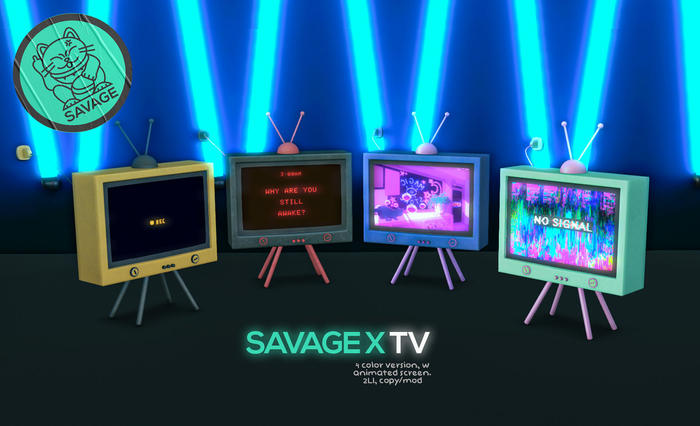 SAVAGE X TV - fatpack (ADD ME)