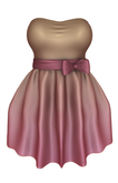 The Annex - Autumn Dress - Tans