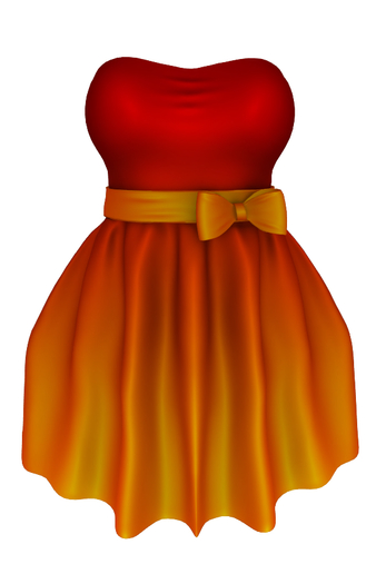 The Annex - Autumn Dress - Reds