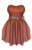 The Annex - Autumn Dress - Pinks