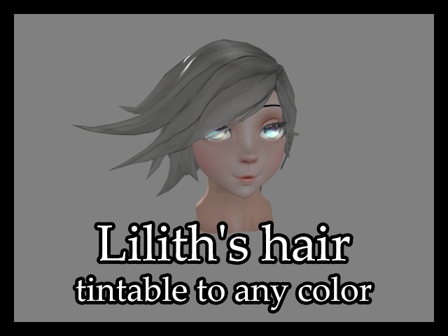 Lilith's hair