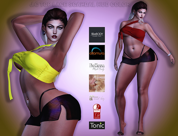 J.C Top lace scandal Hud Color