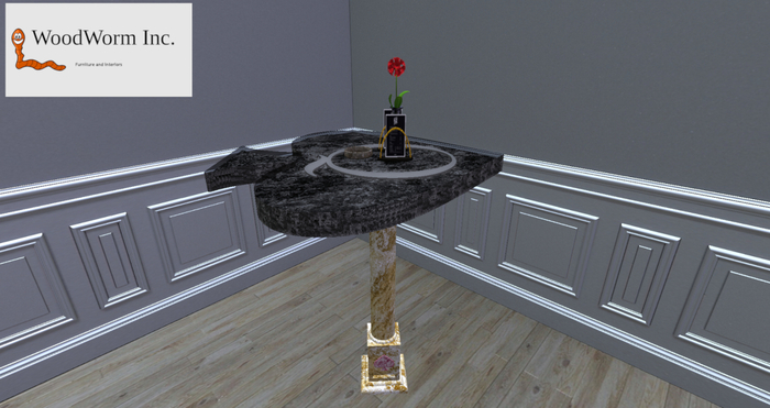 Queen of Spades bar table