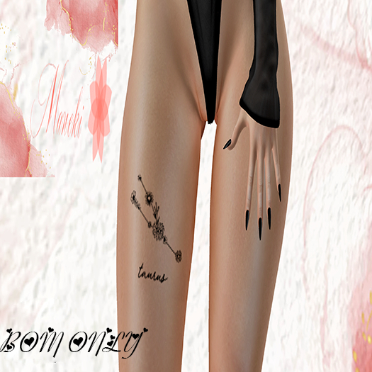 Maneki: Floral Zodiac Constellation Taurus