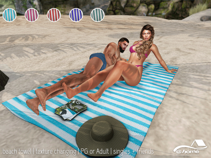 @home: beach towel [pg] 