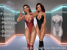{RP} Body Florentina Silver