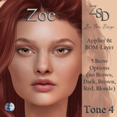 ZSD Genus Zoe - Tone 4