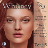 ZSD Genus Whitney - Tone 5