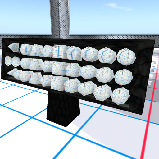Super Tiny Polygons Add-On For Mesh Generator - BOXXED