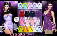 Astralia - Naomi (Baby Pink)