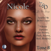 ZSD Genus Nicole - Tone 8