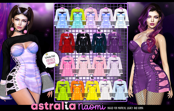 Astralia - Naomi (FATPACK)