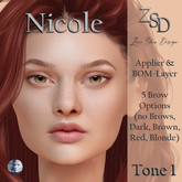 ZSD Genus Nicole - Tone 1