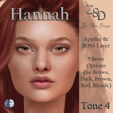 ZSD Genus Hannah - Tone 4