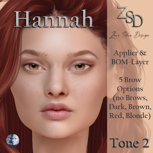 ZSD Genus Hannah - Tone 2