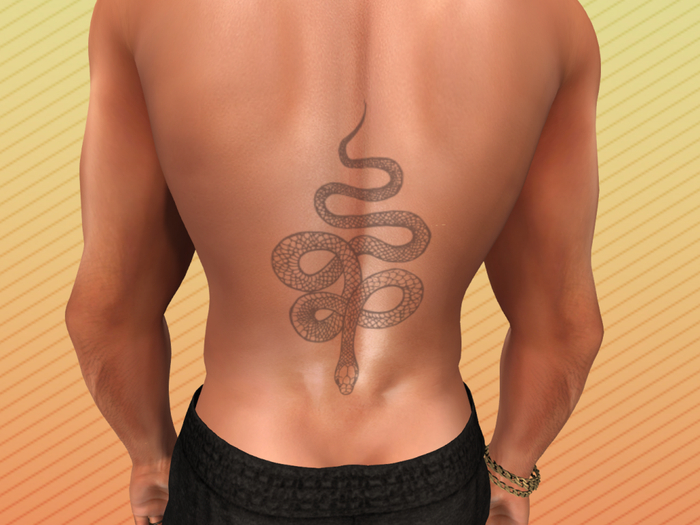 Snake Tattoo
