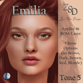 ZSD Genus Emilia - Tone 5
