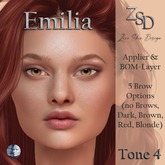 ZSD Genus Emilia - Tone 4