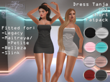 {RP} Dress Tanja Fatpack uni short