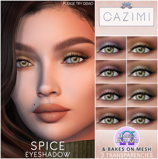 CAZIMI: Spice Eyeshadow