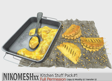 ::NIKOMESH::Full Permission  Kitchen Stuff Pack#1