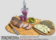 ::NIKOMESH::Full Permission  Kitchen Stuff Pack#2