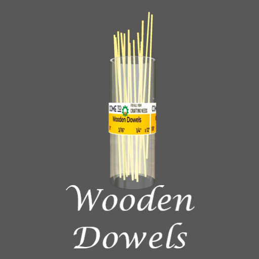 DFS Wooden Dowels