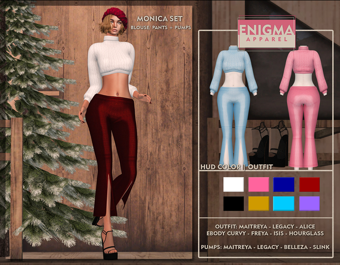 [EN] Monica Set - ADD