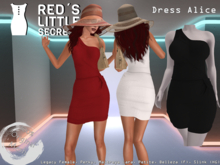 {RP} Dress Alice Black