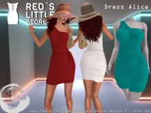 {RP} Dress Alice Aqua