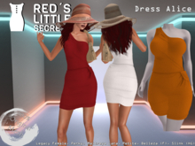{RP} Dress Alice Orange