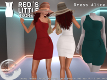 {RP} Dress Alice Petrol