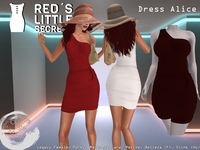 {RP} Dress Alice Red