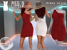{RP} Dress Alice Red 2
