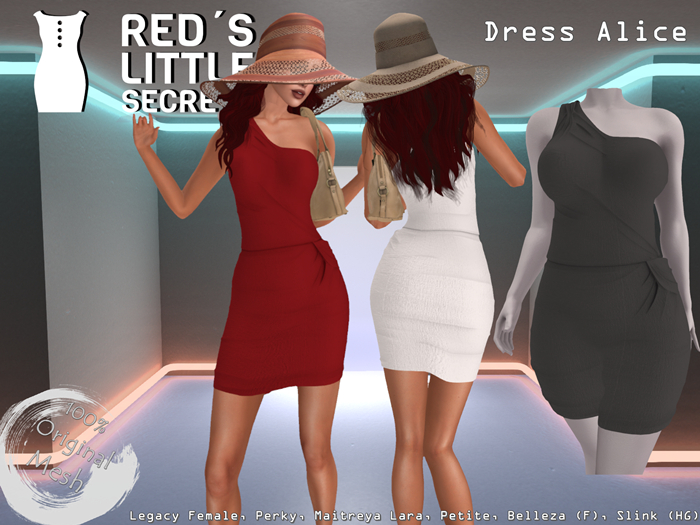 {RP} Dress Alice Silver