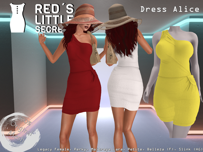 {RP} Dress Alice Sun