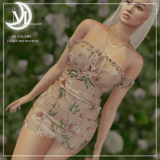 moonlight - spring dress FATPACK