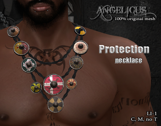 ::ANGELICUS:: Protection necklace
