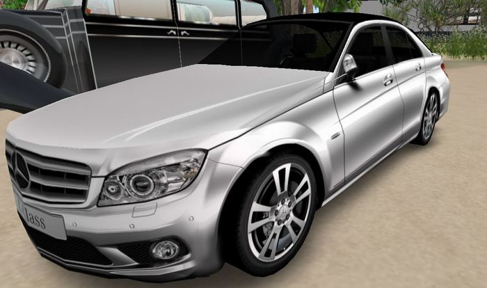 Mercedes C-Class 2 Passenger  (Driveable)