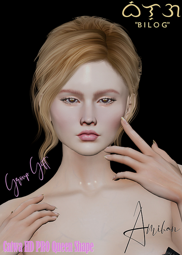 .::BILOG::. Female Shape: AMIHAN (Add Me!)
