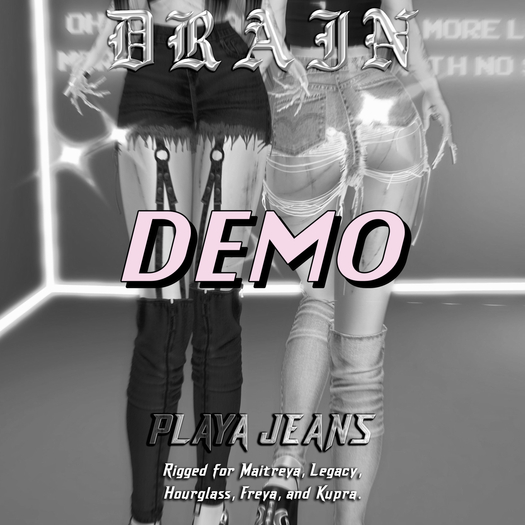 DRAIN: Playa Jeans DEMO