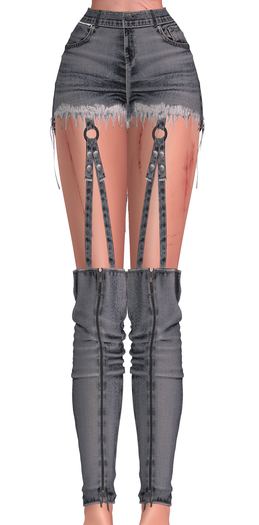 DRAIN: Playa Jeans GREY [ADD]