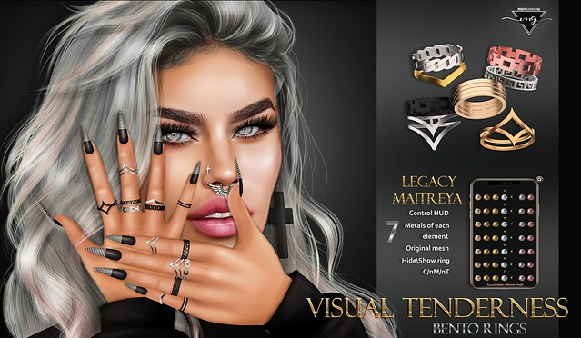 #MG - Visual tenderness - Bento rings